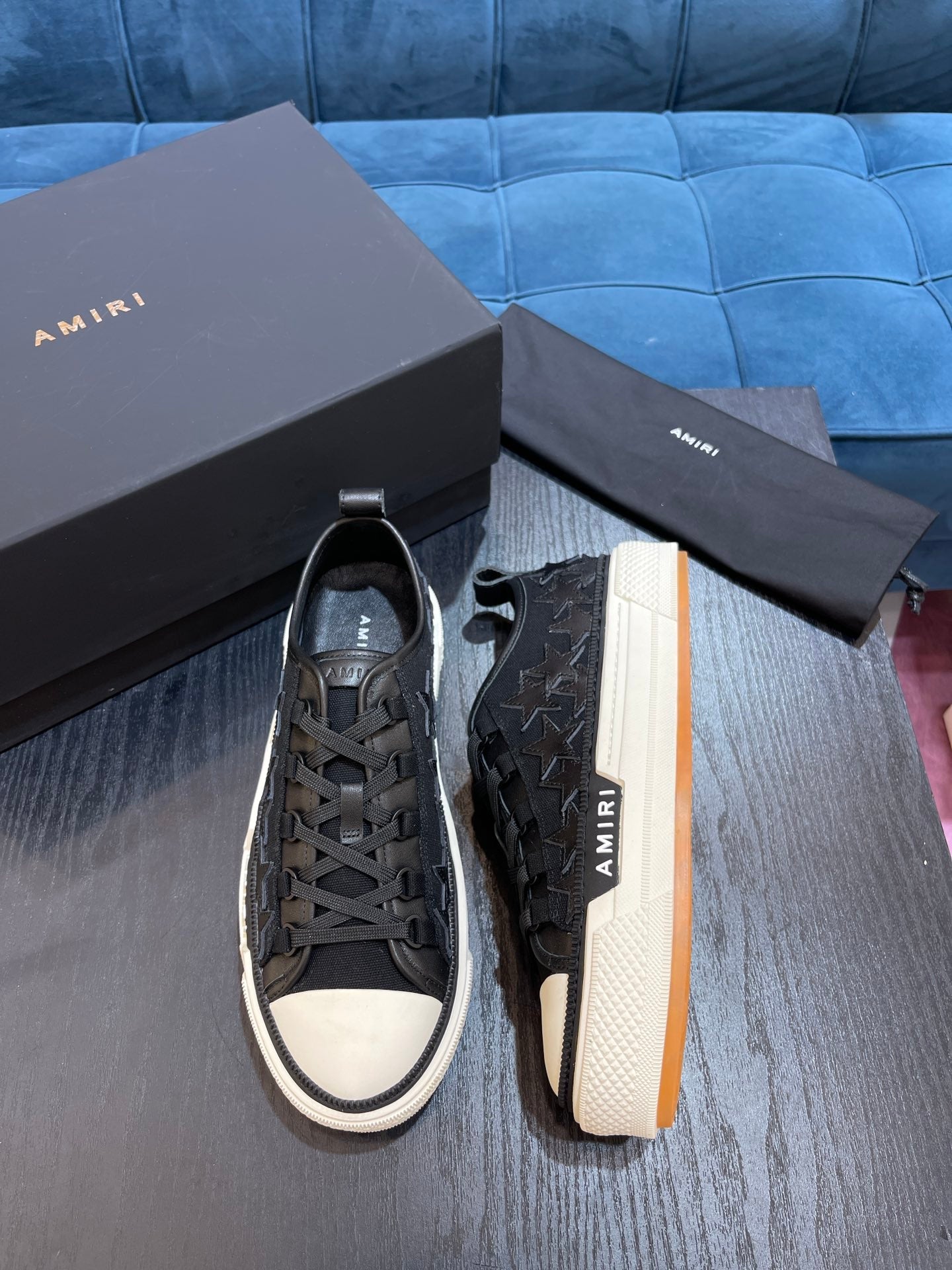 Men's Amiri Low Top Sneakers Shoes