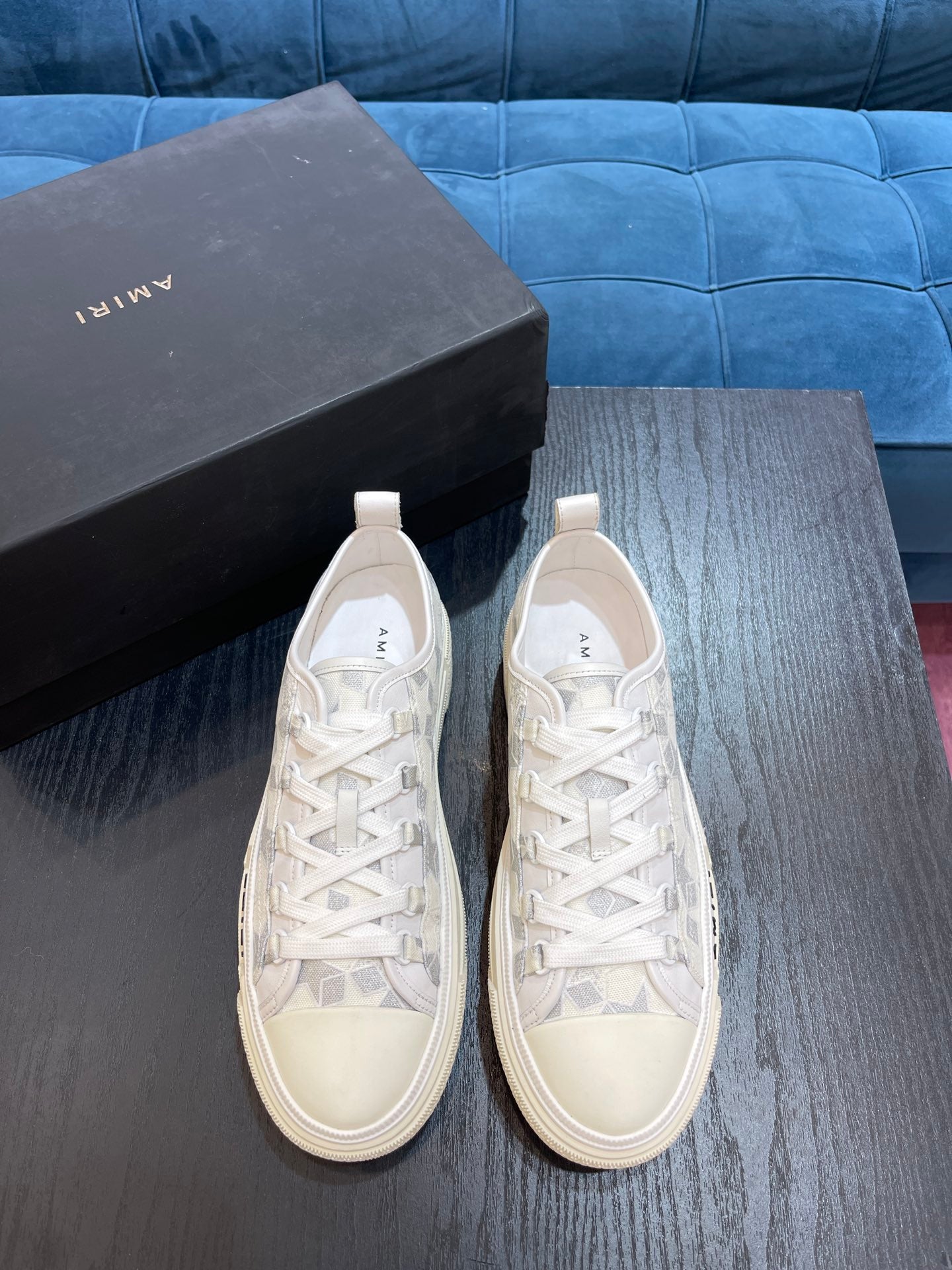 Men's Amiri Low Top Sneakers Shoes