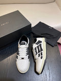 Amiri Skel-Top Low Leather Sneakers Shoes