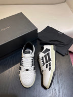 Amiri Skel-Top Low Leather Sneakers Shoes