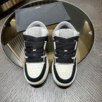 Men's Amiri Premium Leather Platform Mesh Shoes