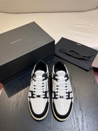 Amiri Skel-Top Low Leather Sneakers Shoes