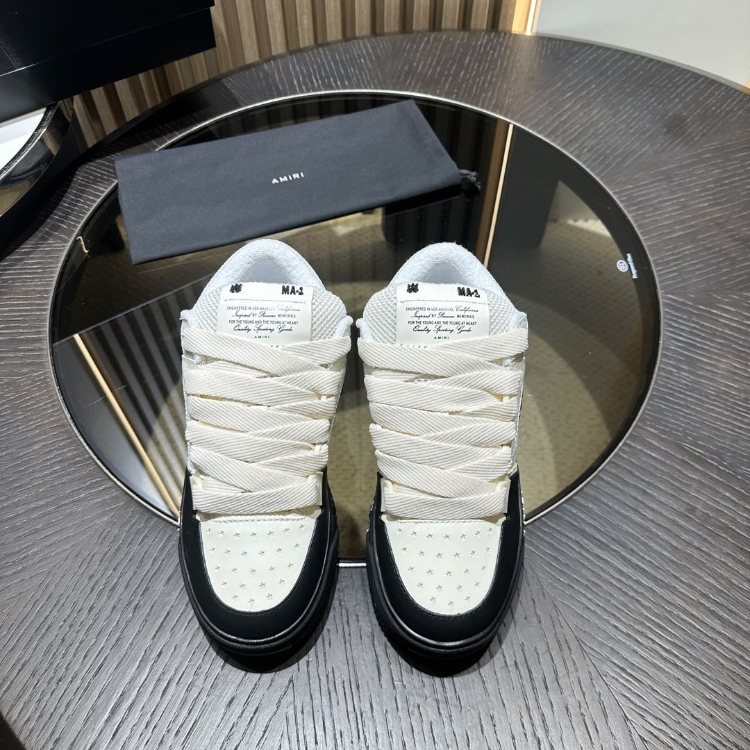 Men's Amiri Crystal Sneakers Shoes