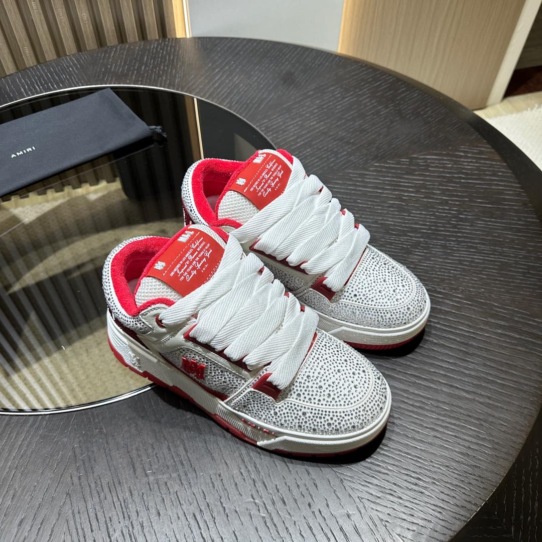 Men's Amiri Crystal Sneakers Shoes