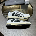 Amiri Leather Low-Top Fashion Sneakers - Casual Sports Shoes