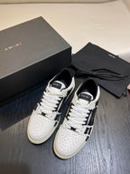 Amiri Skel-Top Low Leather Sneakers Shoes