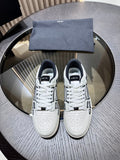 Amiri Leather Low-Top Fashion Sneakers - Casual Sports Shoes