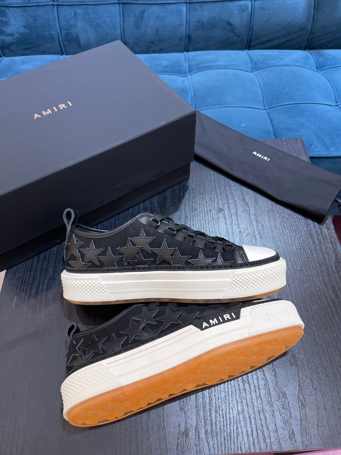 Men's Amiri Low Top Sneakers Shoes