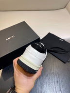 Amiri Skel-Top Low Leather Sneakers Shoes