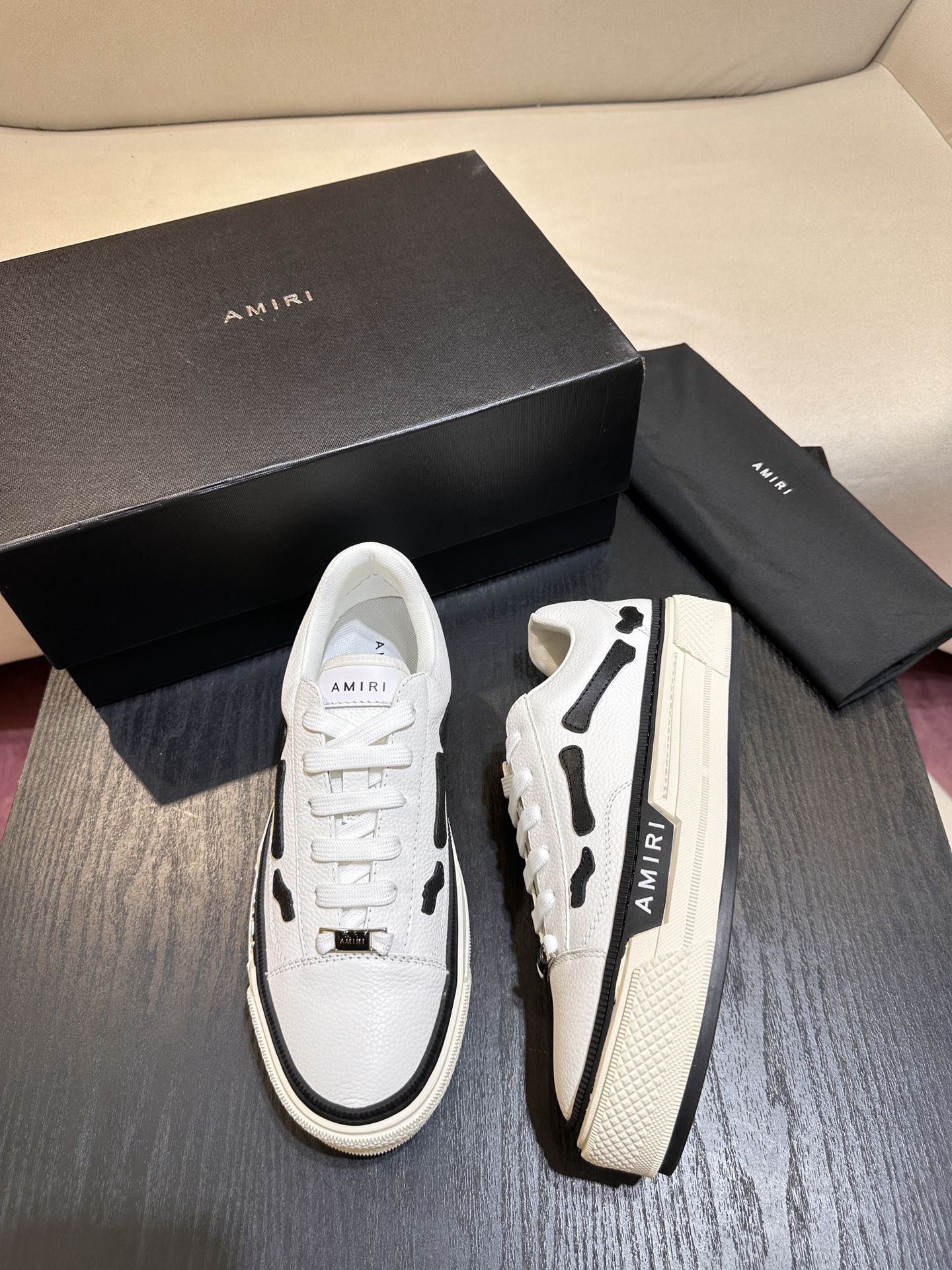 Amiri Skull Sneakers Shoes