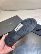 Amiri Skel-Top Low Leather Sneakers Shoes