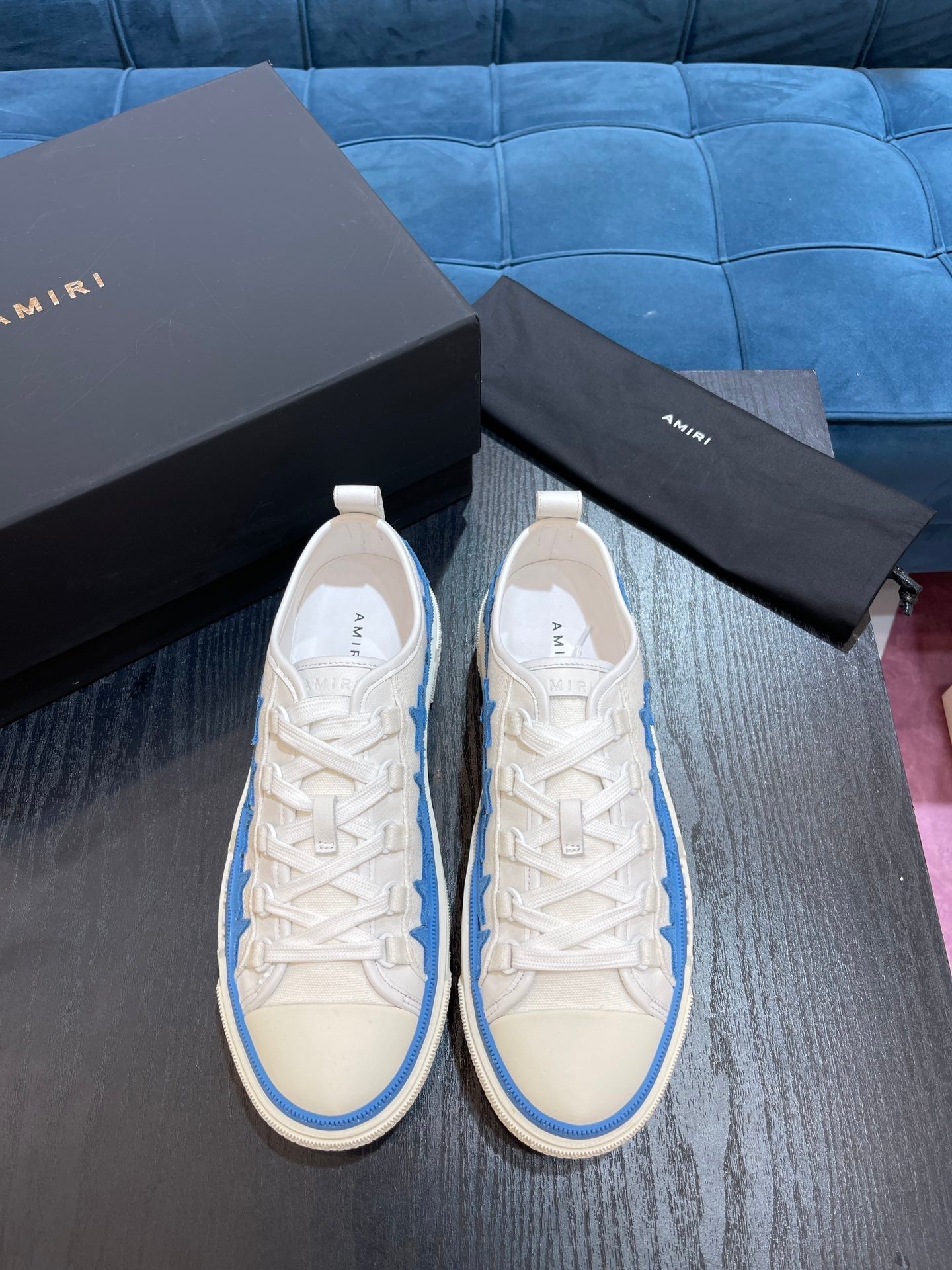 Men's Amiri Low Top Sneakers Shoes