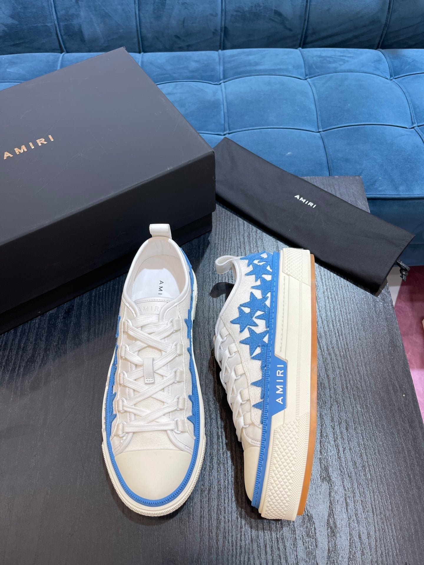 Men's Amiri Low Top Sneakers Shoes