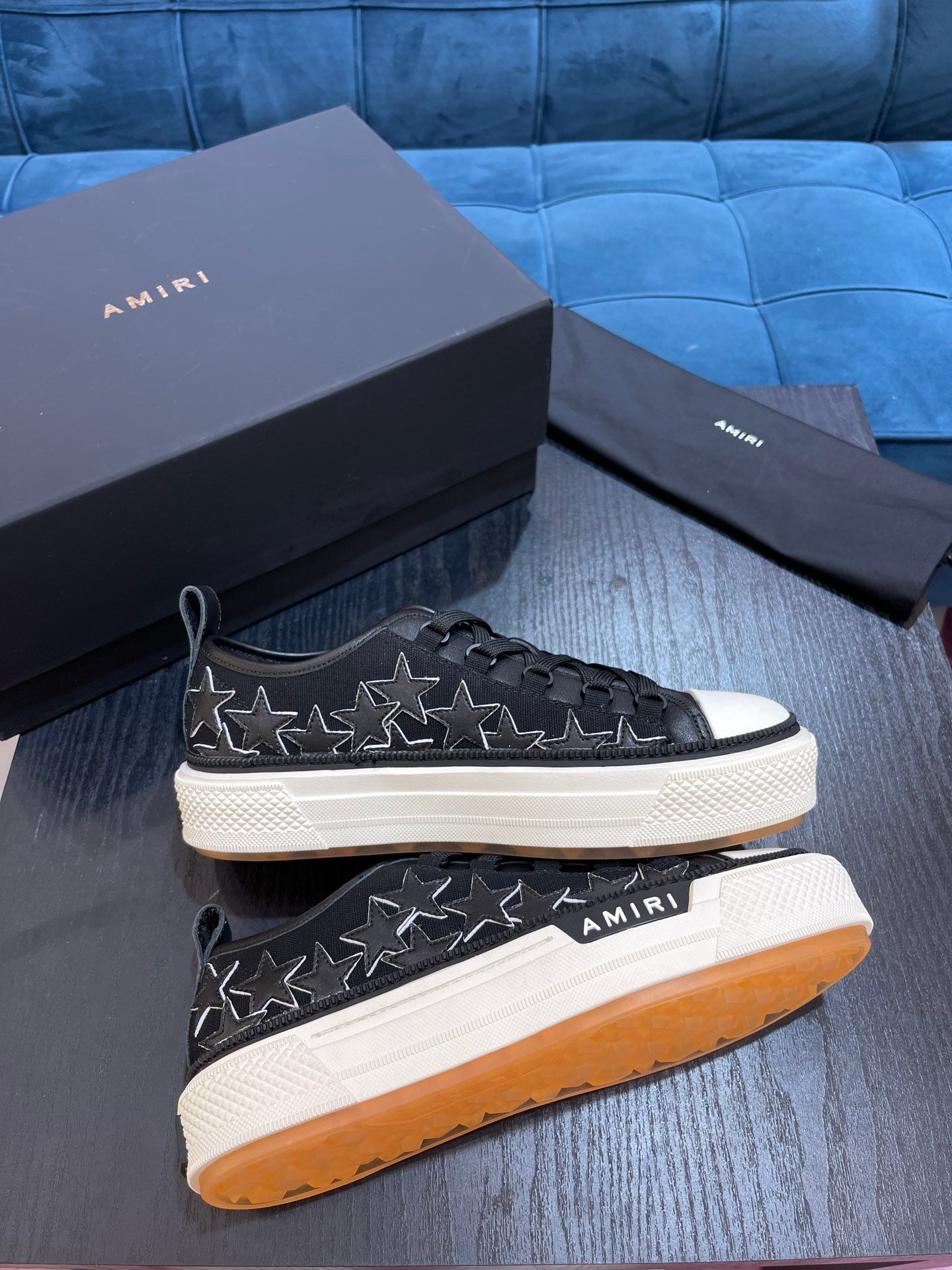 Men's Amiri Low Top Sneakers Shoes
