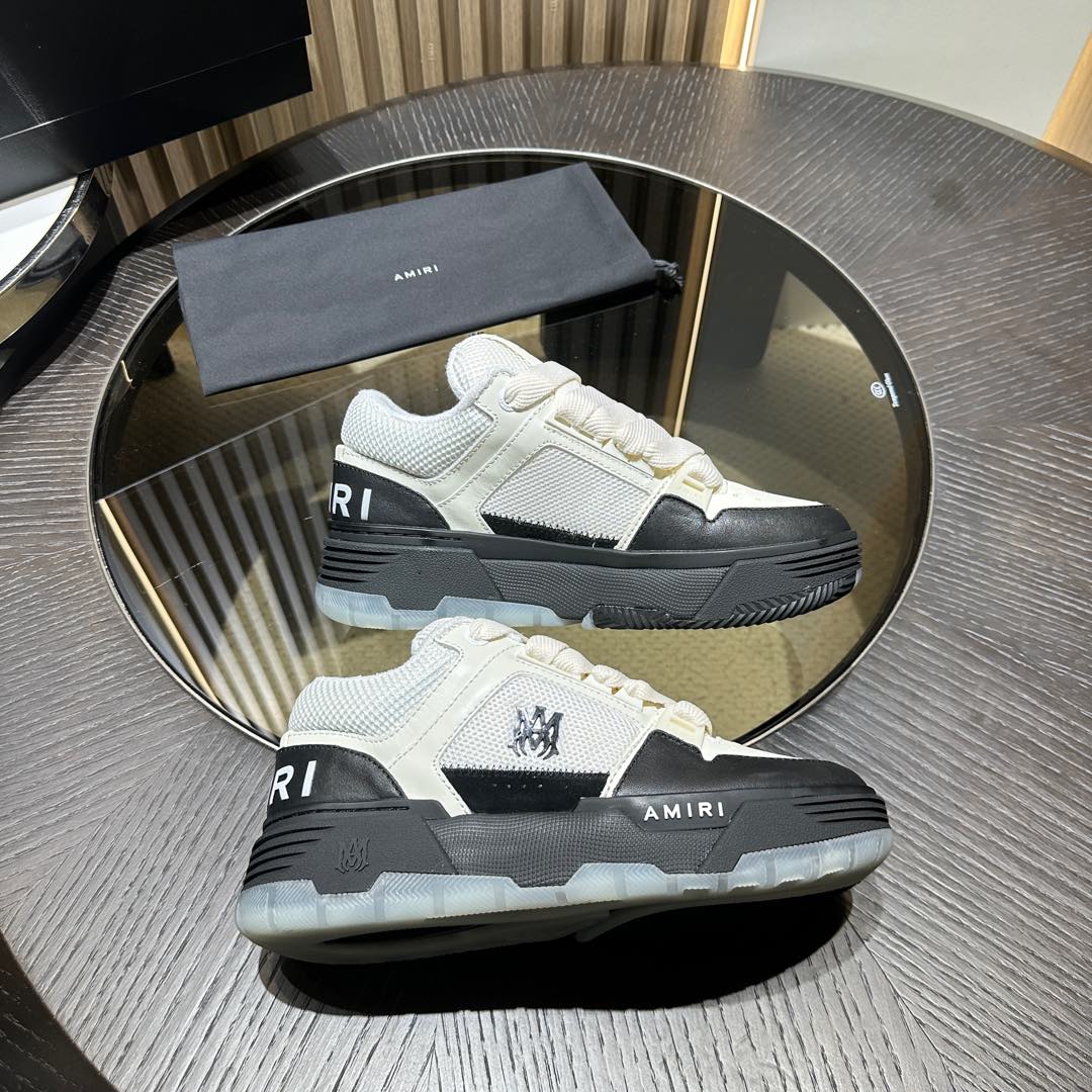 Men's Amiri Crystal Sneakers Shoes