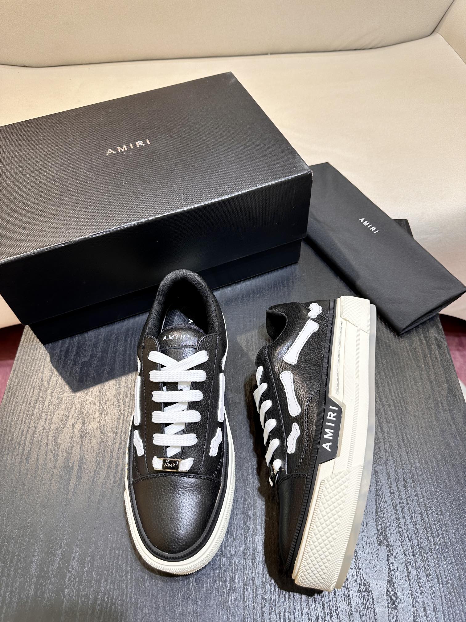 Amiri Skull Sneakers Shoes