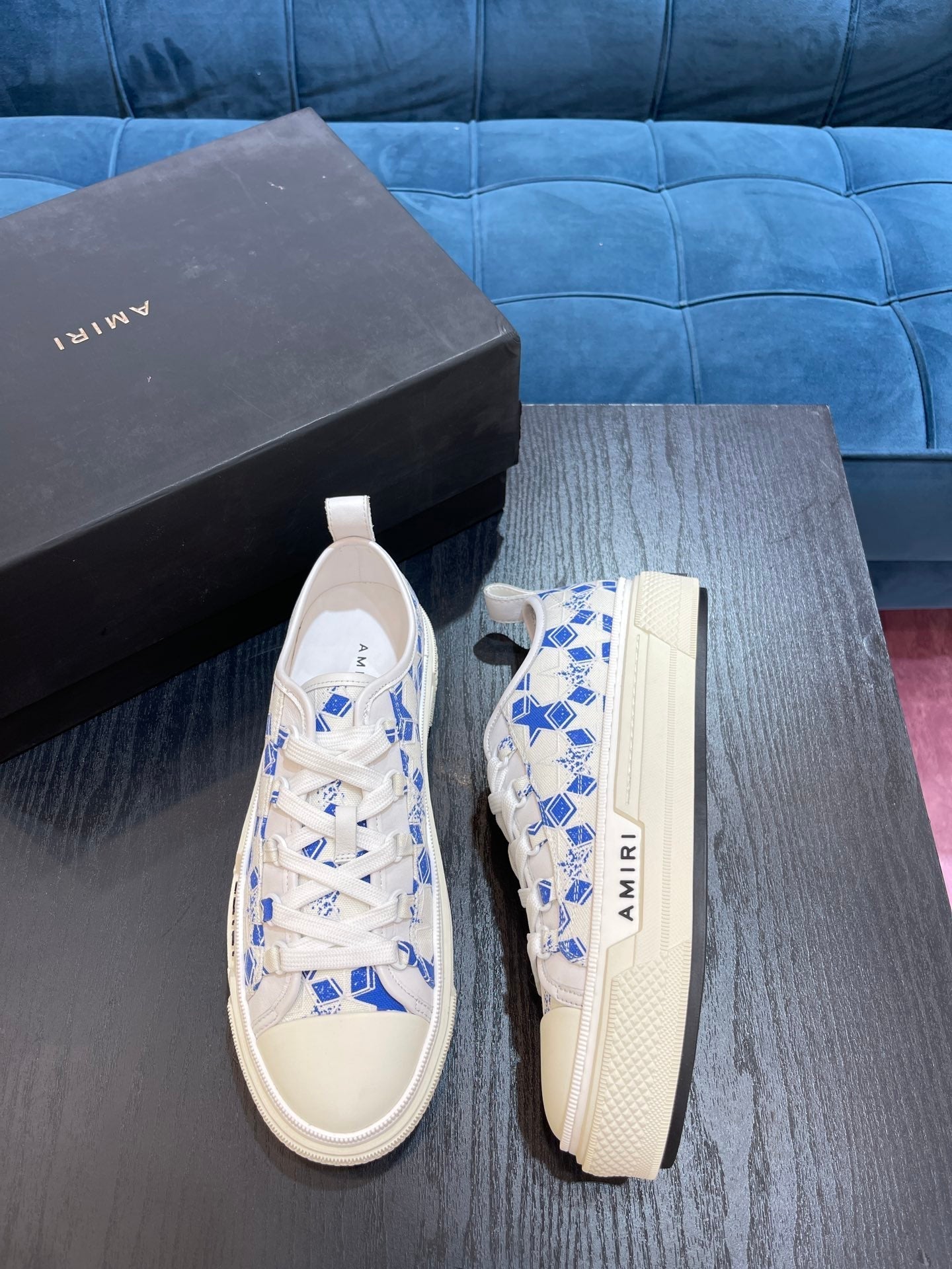 Men's Amiri Low Top Sneakers Shoes