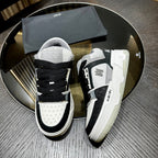 Men's Amiri Premium Leather Platform Mesh Shoes
