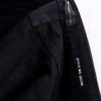 Men's Purple Denim Slim Fit Jeans Shorts Casual Straight Fit Summer Shorts 28-38
