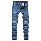 BOGGO 2025 New Motorcycle Pants Men Moto Jeans Protective Gear Riding Touring Motorbike Trousers Motocross Pants Pantalon Moto Pants