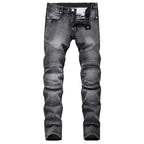 BOGGO 2025 New Motorcycle Pants Men Moto Jeans Protective Gear Riding Touring Motorbike Trousers Motocross Pants Pantalon Moto Pants
