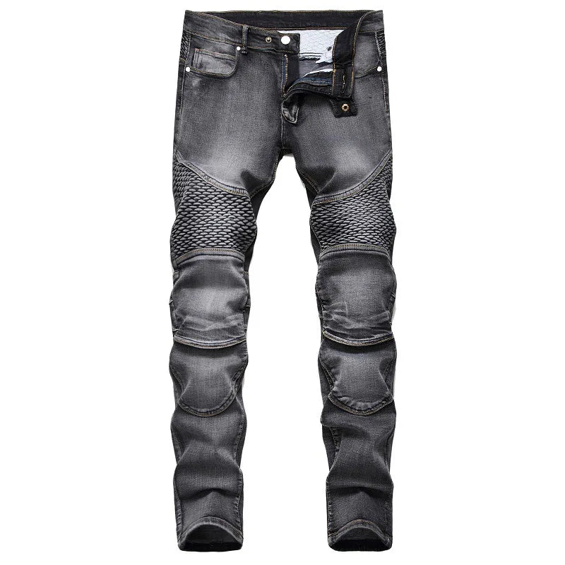 BOGGO 2025 New Motorcycle Pants Men Moto Jeans Protective Gear Riding Touring Motorbike Trousers Motocross Pants Pantalon Moto Pants