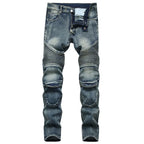 BOGGO 2025 New Motorcycle Pants Men Moto Jeans Protective Gear Riding Touring Motorbike Trousers Motocross Pants Pantalon Moto Pants