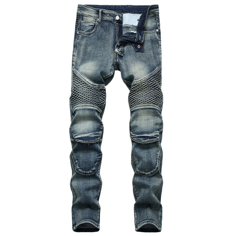 BOGGO 2025 New Motorcycle Pants Men Moto Jeans Protective Gear Riding Touring Motorbike Trousers Motocross Pants Pantalon Moto Pants