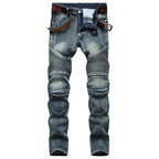BOGGO 2025 New Motorcycle Pants Men Moto Jeans Protective Gear Riding Touring Motorbike Trousers Motocross Pants Pantalon Moto Pants