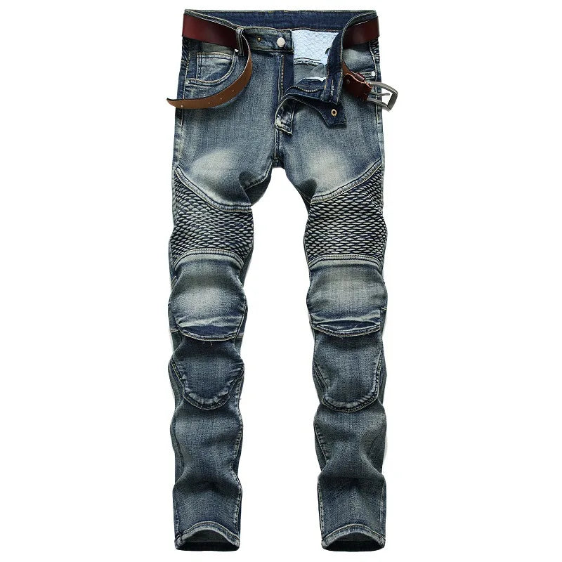 BOGGO 2025 New Motorcycle Pants Men Moto Jeans Protective Gear Riding Touring Motorbike Trousers Motocross Pants Pantalon Moto Pants