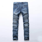 BOGGO 2025 New Motorcycle Pants Men Moto Jeans Protective Gear Riding Touring Motorbike Trousers Motocross Pants Pantalon Moto Pants