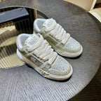 Men's Amiri Crystal Sneakers Shoes