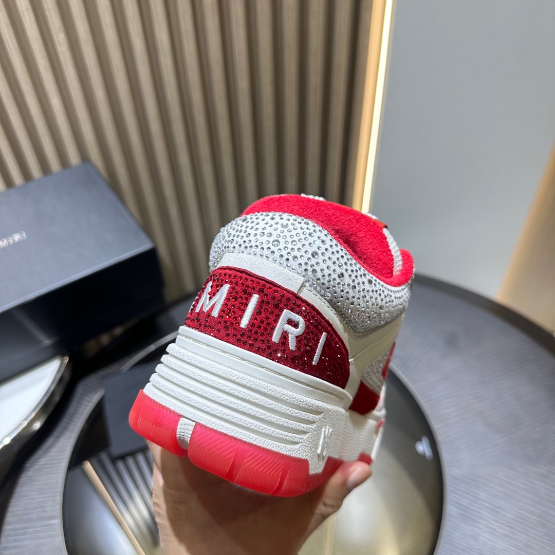 Men's Amiri Crystal Sneakers Shoes