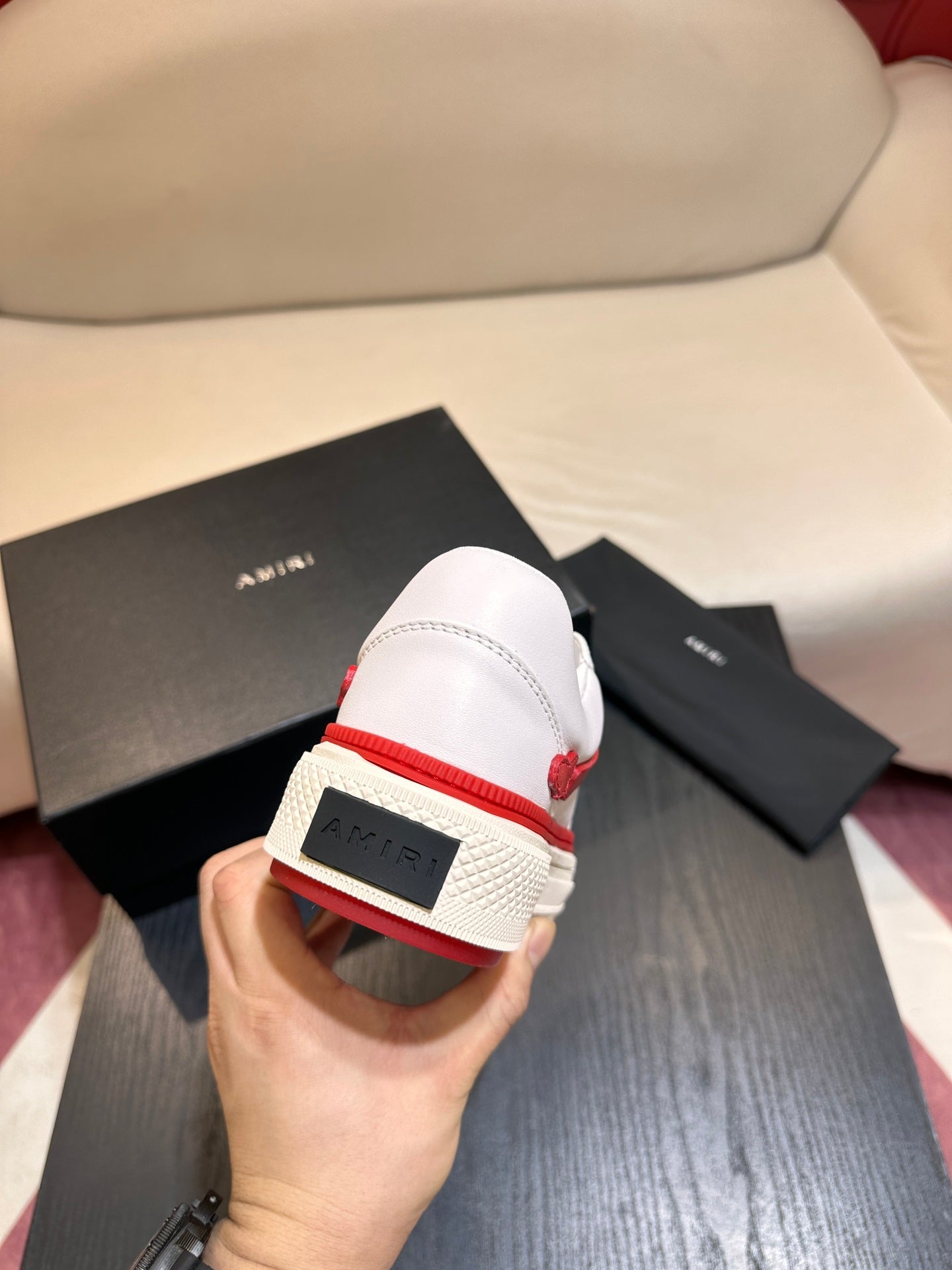 Amiri Skull Sneakers Shoes