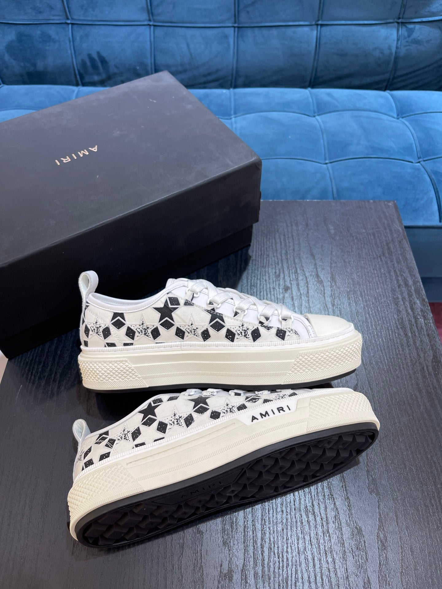 Men's Amiri Low Top Sneakers Shoes