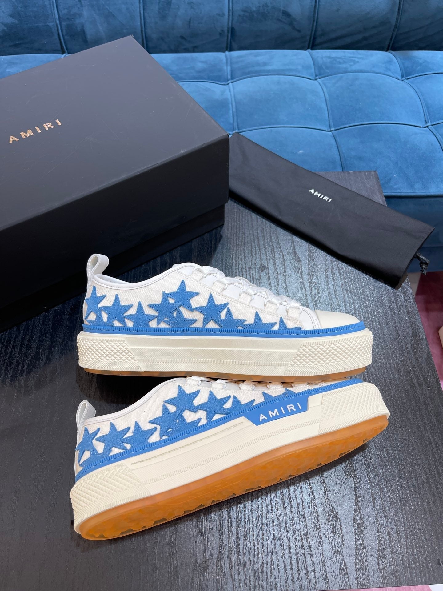 Men's Amiri Low Top Sneakers Shoes
