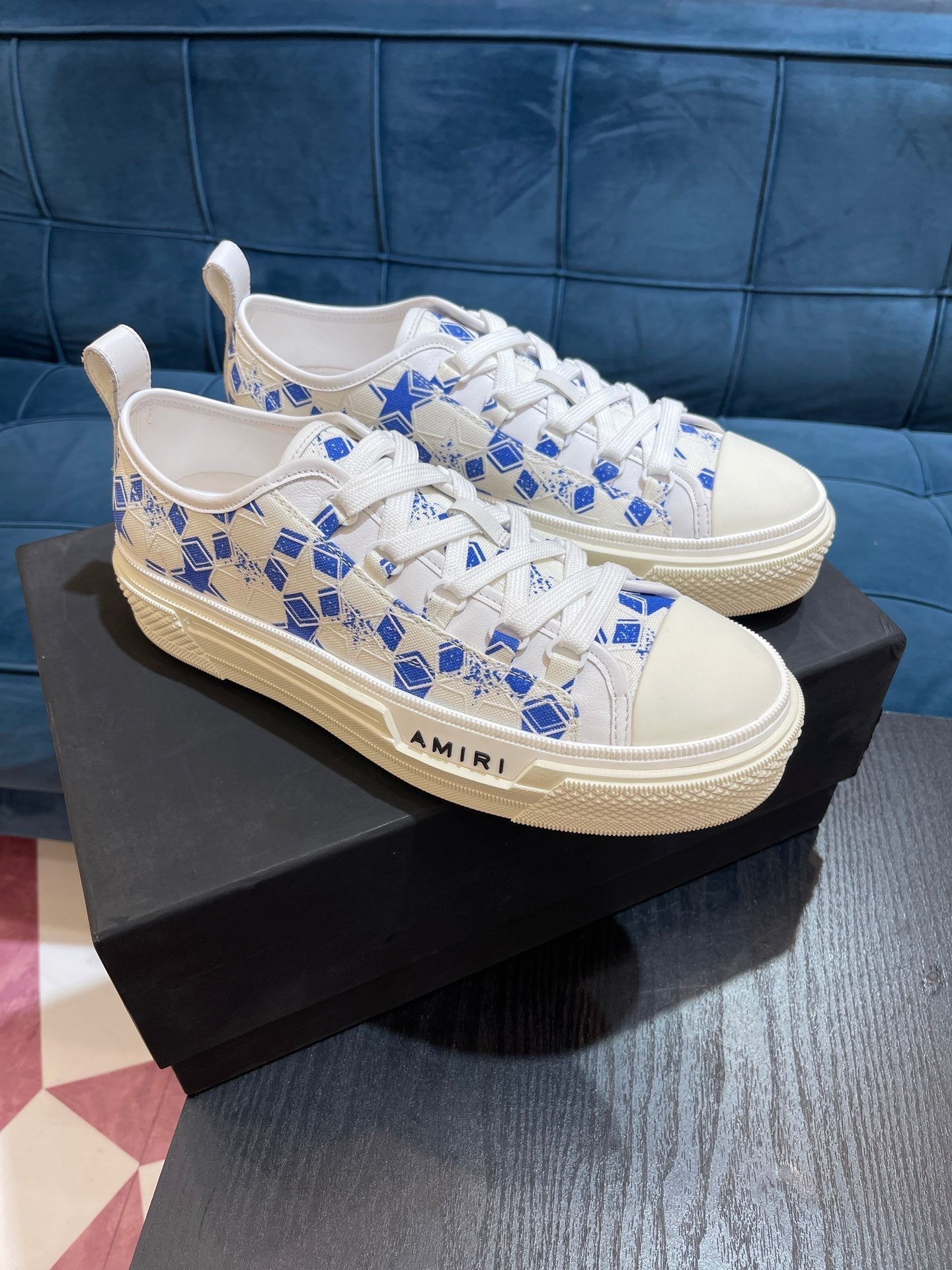 Men's Amiri Low Top Sneakers Shoes