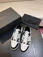 Amiri Skel-Top Low Leather Sneakers Shoes