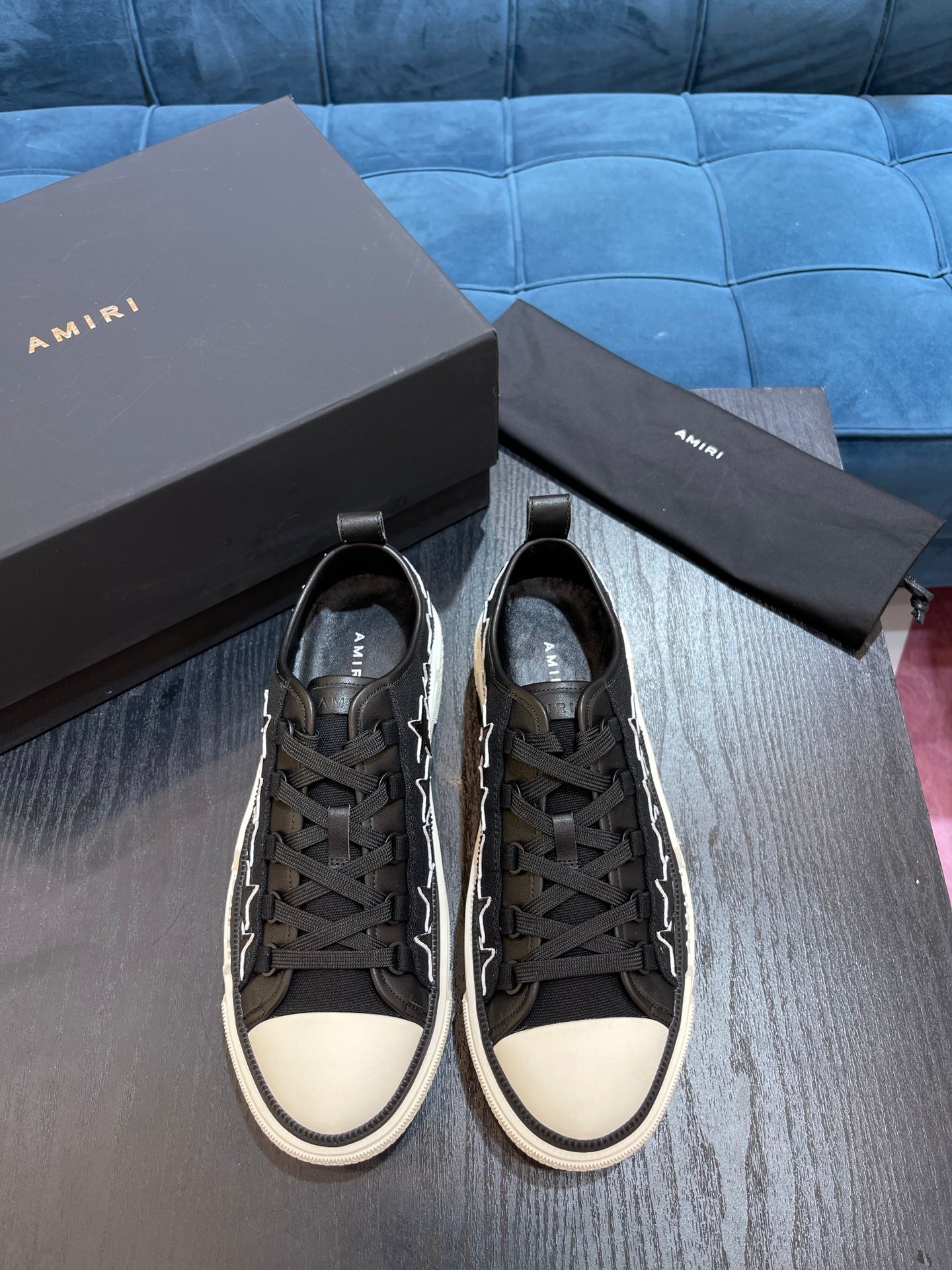 Men's Amiri Low Top Sneakers Shoes