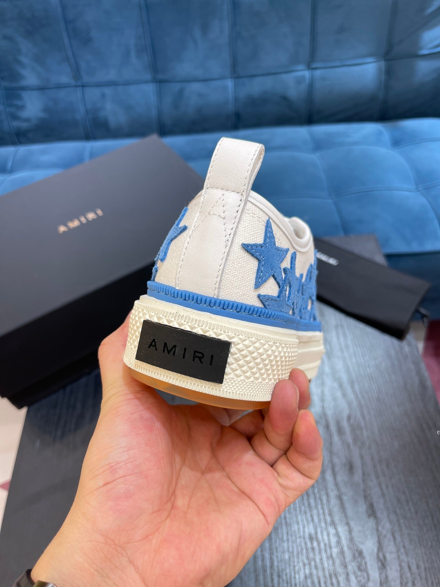 Men's Amiri Low Top Sneakers Shoes