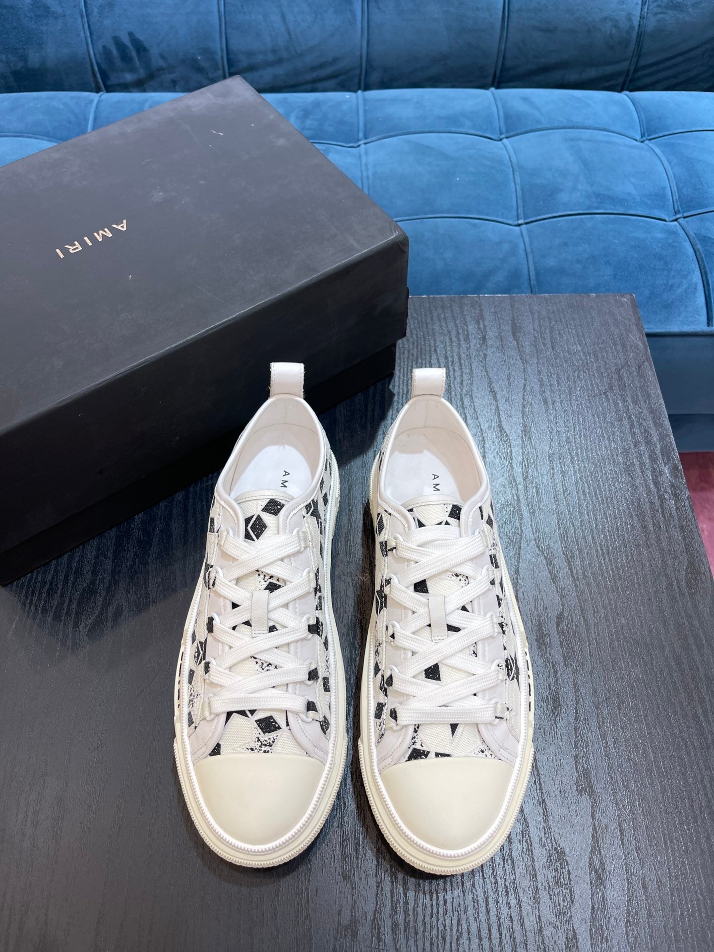 Men's Amiri Low Top Sneakers Shoes