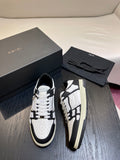 Amiri Skel-Top Low Leather Sneakers Shoes